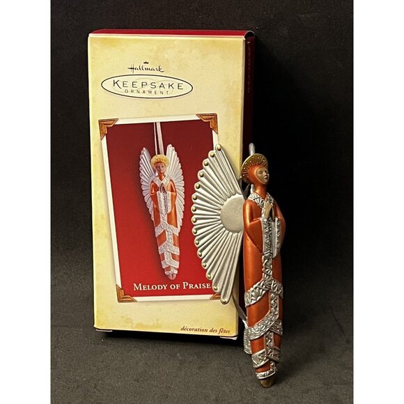 2005 Hallmark Keepsake Melody of Praise Handcrafted Christmas Ornament HM11 - Picture 4 of 5